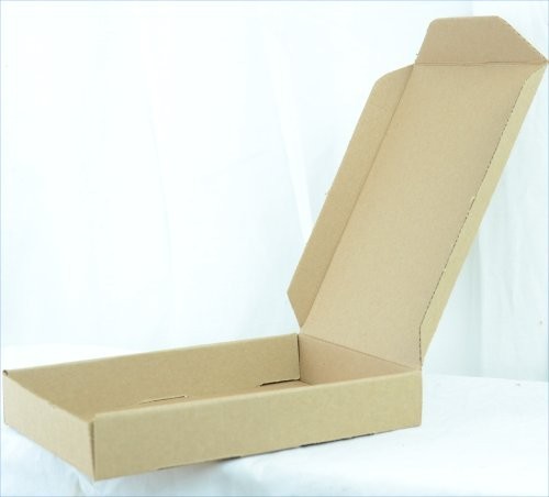 50 Brown Cardboard Corrugated Shipping Boxes 9.5″L x 6.25″W x 1.5″H