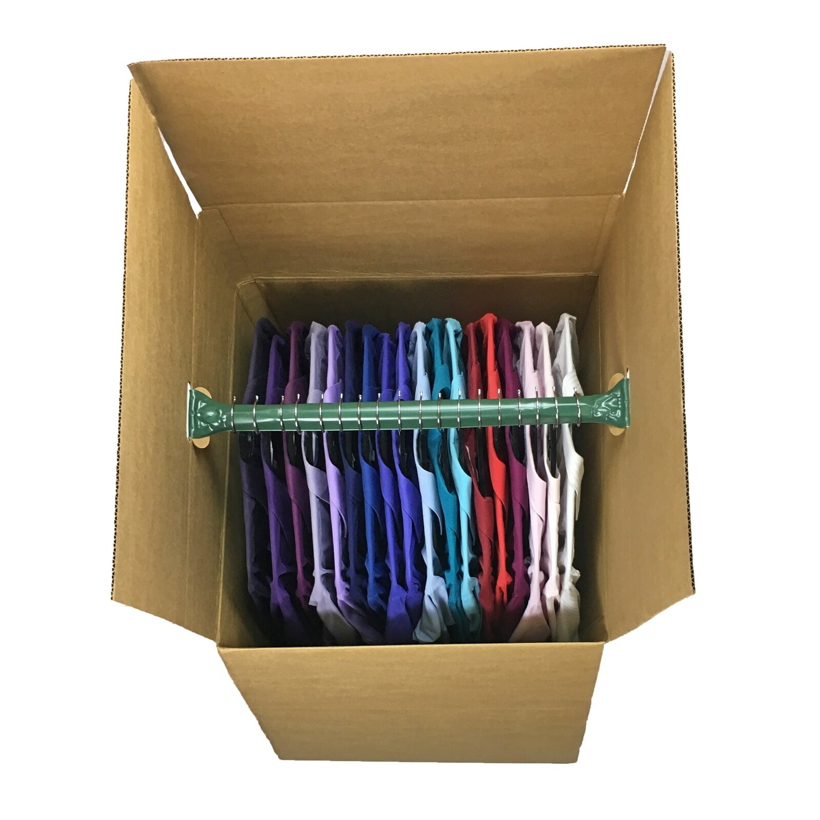 3 Pack Moving Boxes Tall Box Wardrobe Business Shirts Pants Skirts Sturdy New