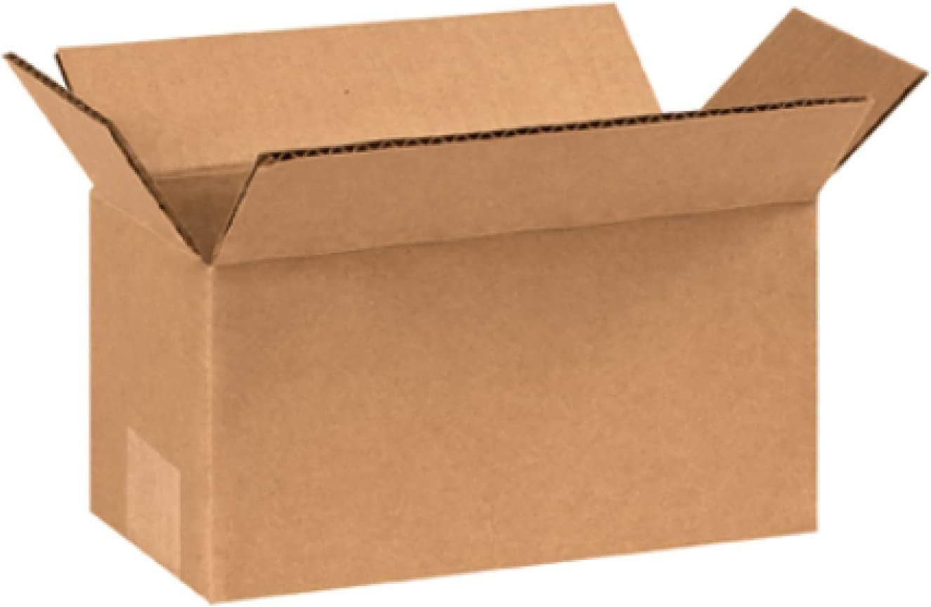 – 8X4X4 Pack of 50 Corrugated Cardboard Packing Shipping Mailing Moving Carton B