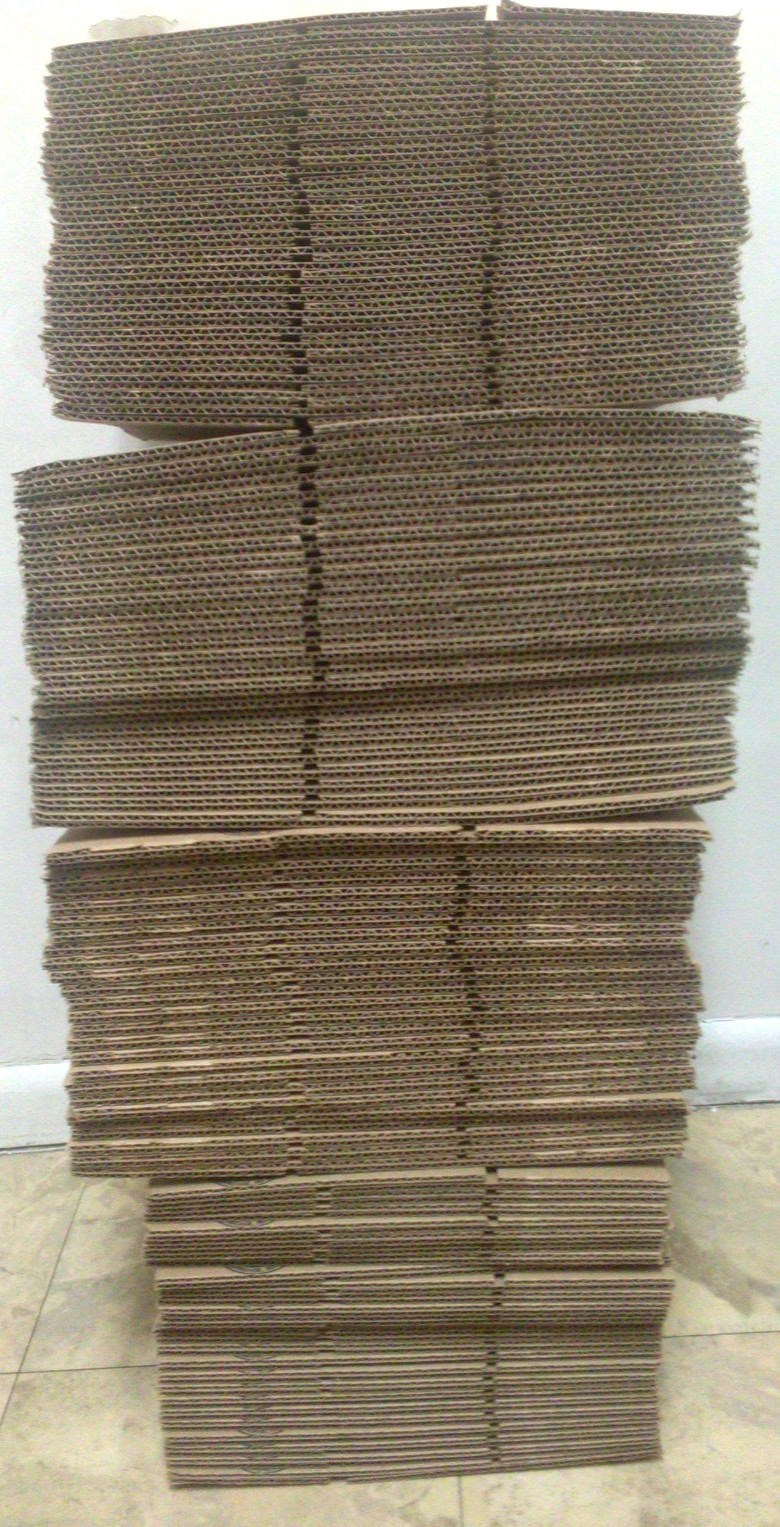 14x8x8 Cardboard Paper Boxes Corrugated Shipping Boxes 32 ECT 25/bundle