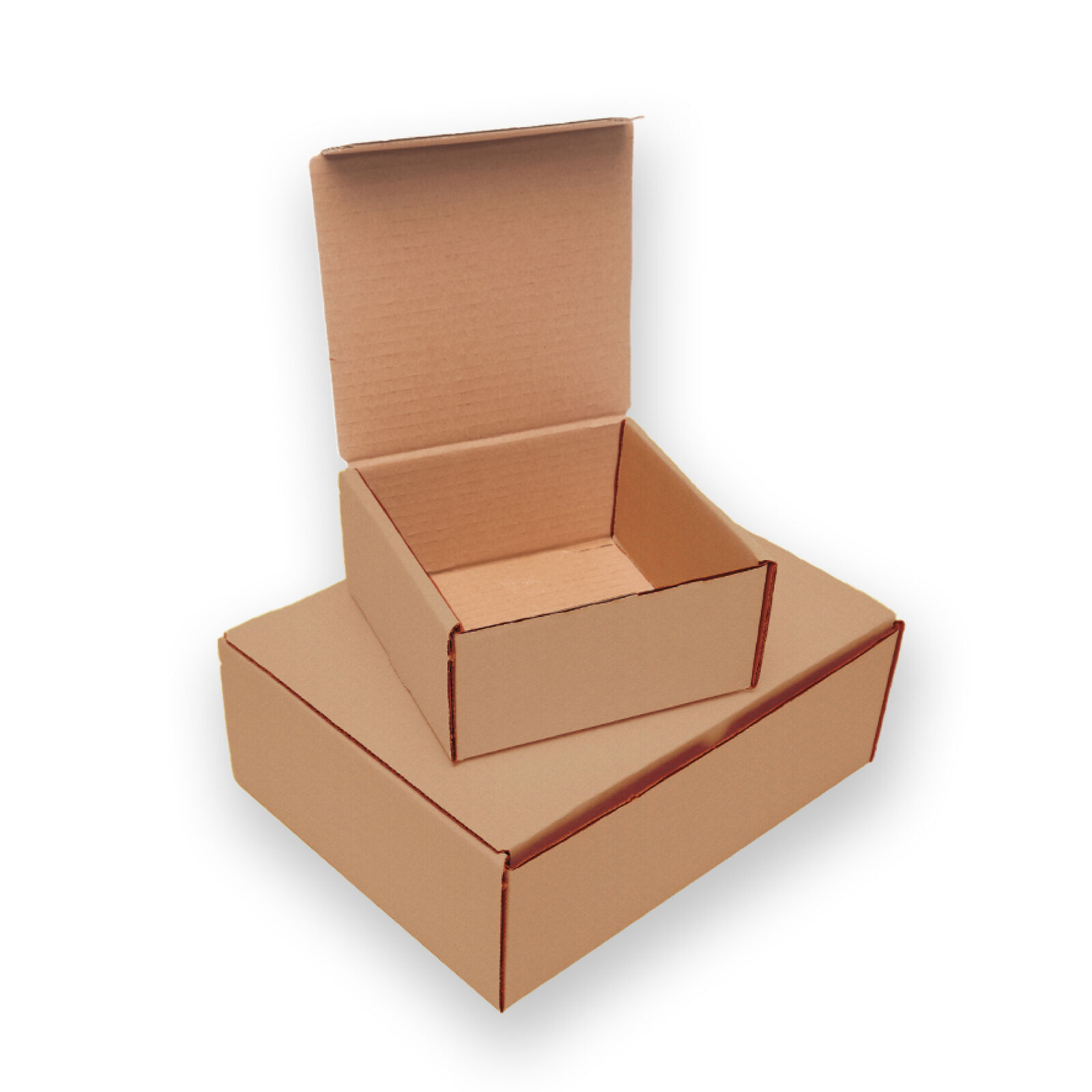 9 x 6 x 4″ Kraft Corrugated Mailers For Mailing/Shipping ECT-32B 50/Case