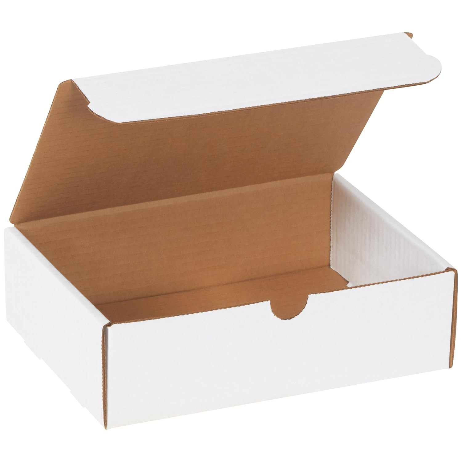 100-Pack Small Moving Boxes | 9″x6.5″x2.75″ Corrugated Storage Solutions