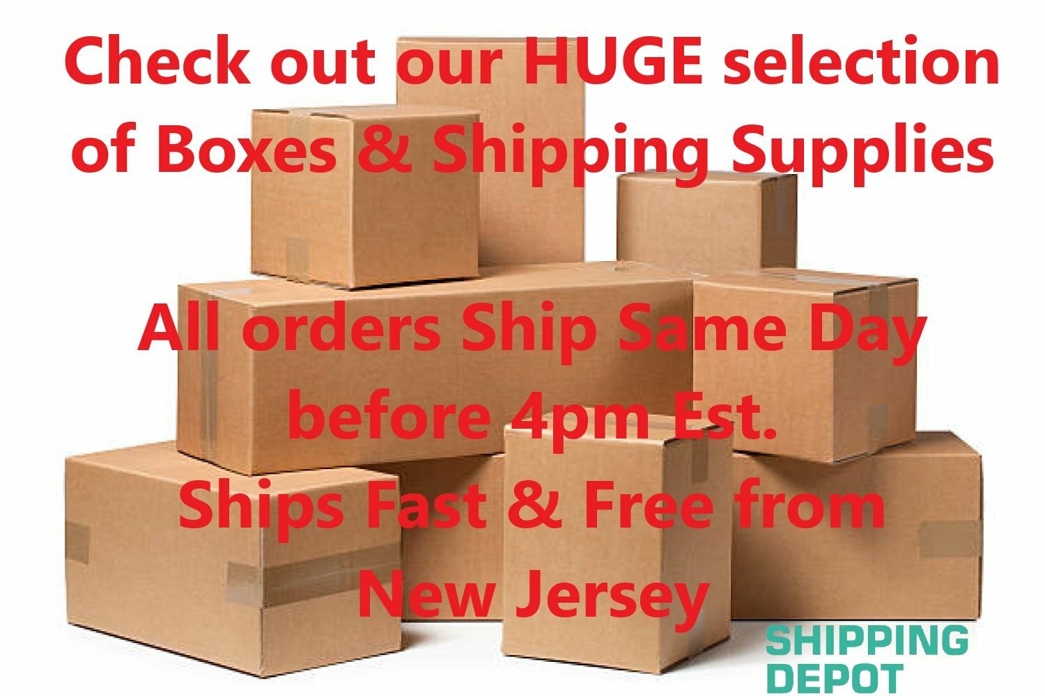 Pick Qty 25-100 ~ 14X6X4 Cardboard Boxes Mailing Packing Shipping Box Corrugated