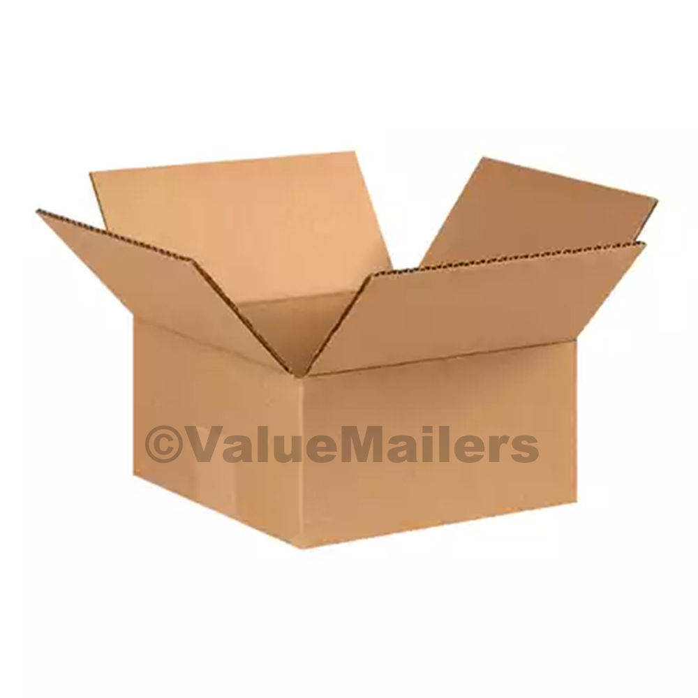 12x12x4 Packing Shipping Cartons Corrugated Boxes Mailing Storage Box 50 To 500