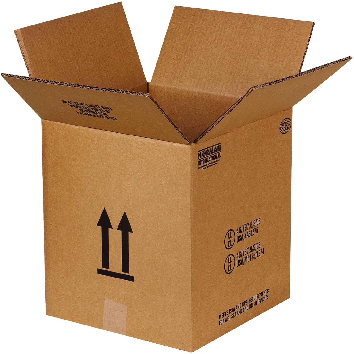 10 12-1/8″ x 12-1/8″ x 13-9/16″ 1-5 Gallon Metal Pail Hazardous Material Boxes