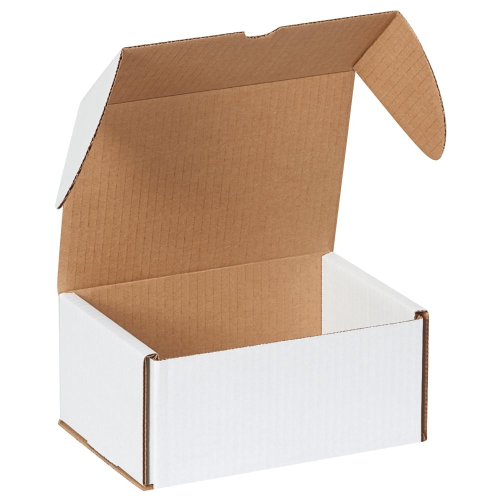 MLRDVD6 Corrugated DVD Mailer, 7-5/8″ Length X 5-7/16″ Width X 3-9/16″ Height, W