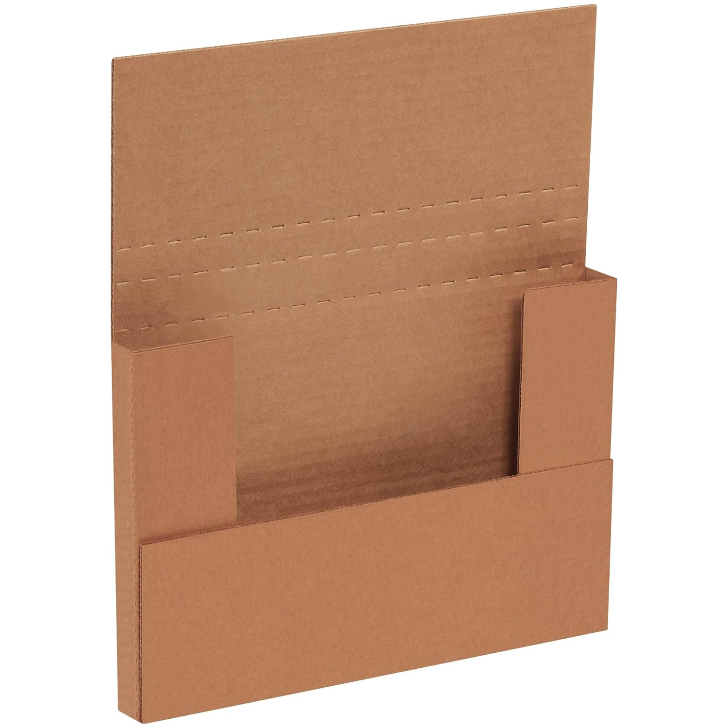 Mailer Boxes Small 9 5/8″L X 6 5/8″W X 1 1/4″H 50-Pack – Corrugated Cardboard Bo