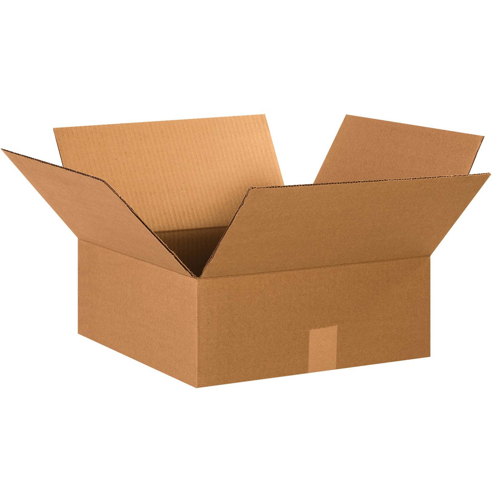 BOX USA Shipping Boxes Flat 15L x 15W x 6H, 25-Pack | Corrugated Cardboard Box f