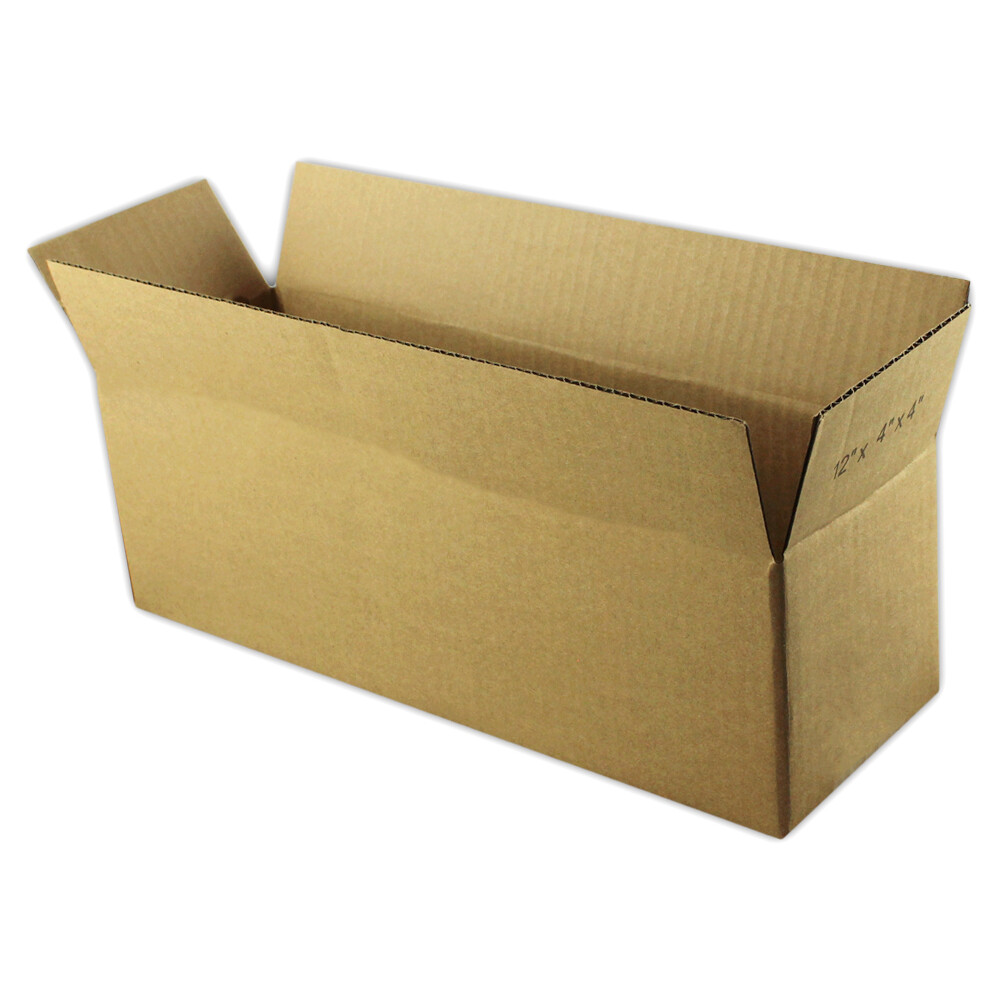 20 12x4x4 “EcoSwift” Brand Cardboard Box Packing Mailing Shipping Corrugated
