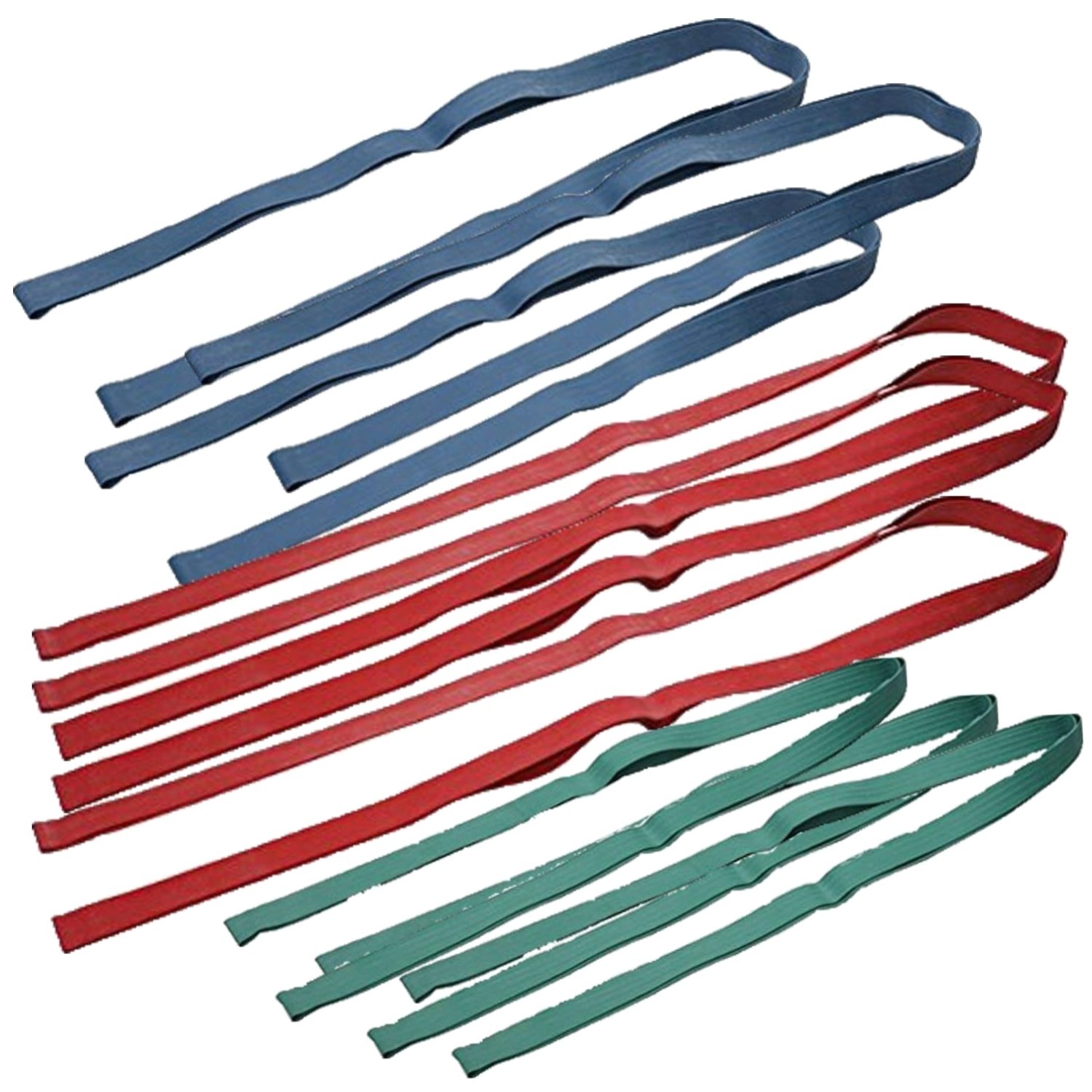 Eco-Friendly Reusable Mover Bands, Assorted Sizes