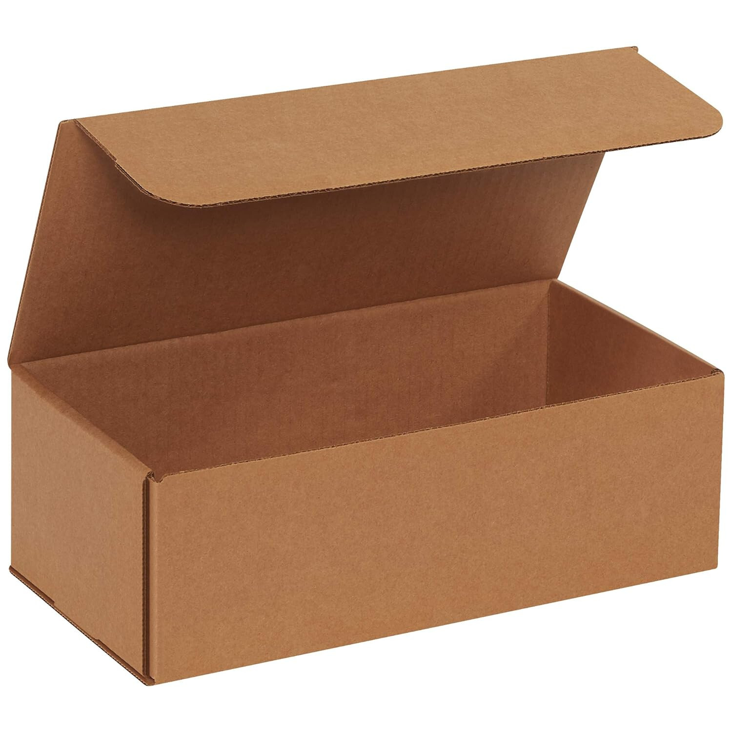 50 12″ x 6″ x 4″ Kraft Corrugated Mailers Die Cut Tuck Flap Boxes