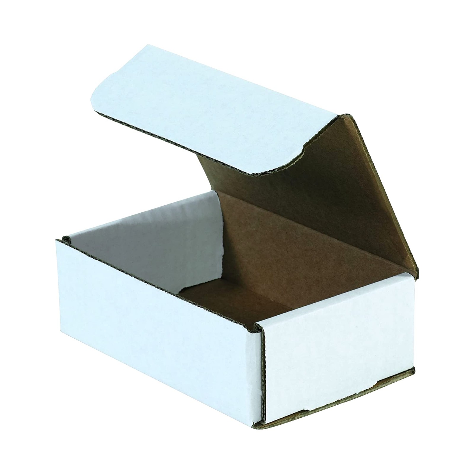 6x4x2 Corrugated Cardboard Boxes, 6″L x 4″W x 2″H, Pack of 50| Shipping, Pack…