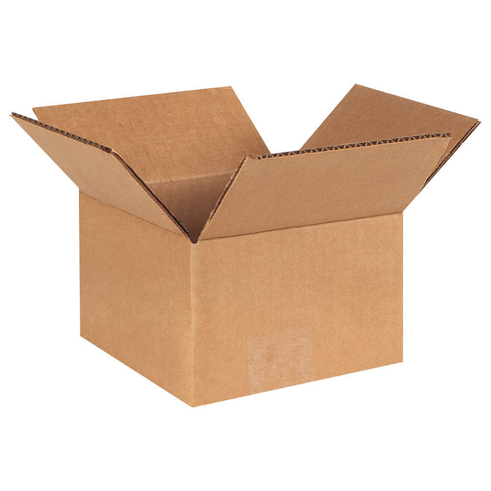 APPROVED VENDOR 55VG10 Shipping Box,5x5x3 in 55VG10 PK 25