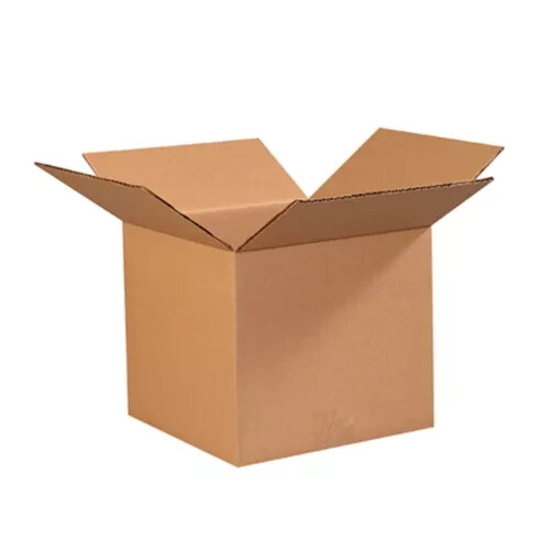 100 9x9x8 Cardboard Shipping Boxes Corrugated Cartons
