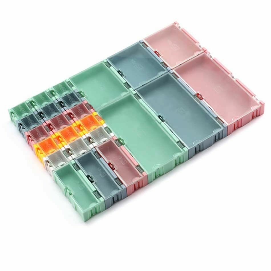 Small Objects Electronic Component SMT/SMD Kit Parts Storage Boxes Dis/Assembly