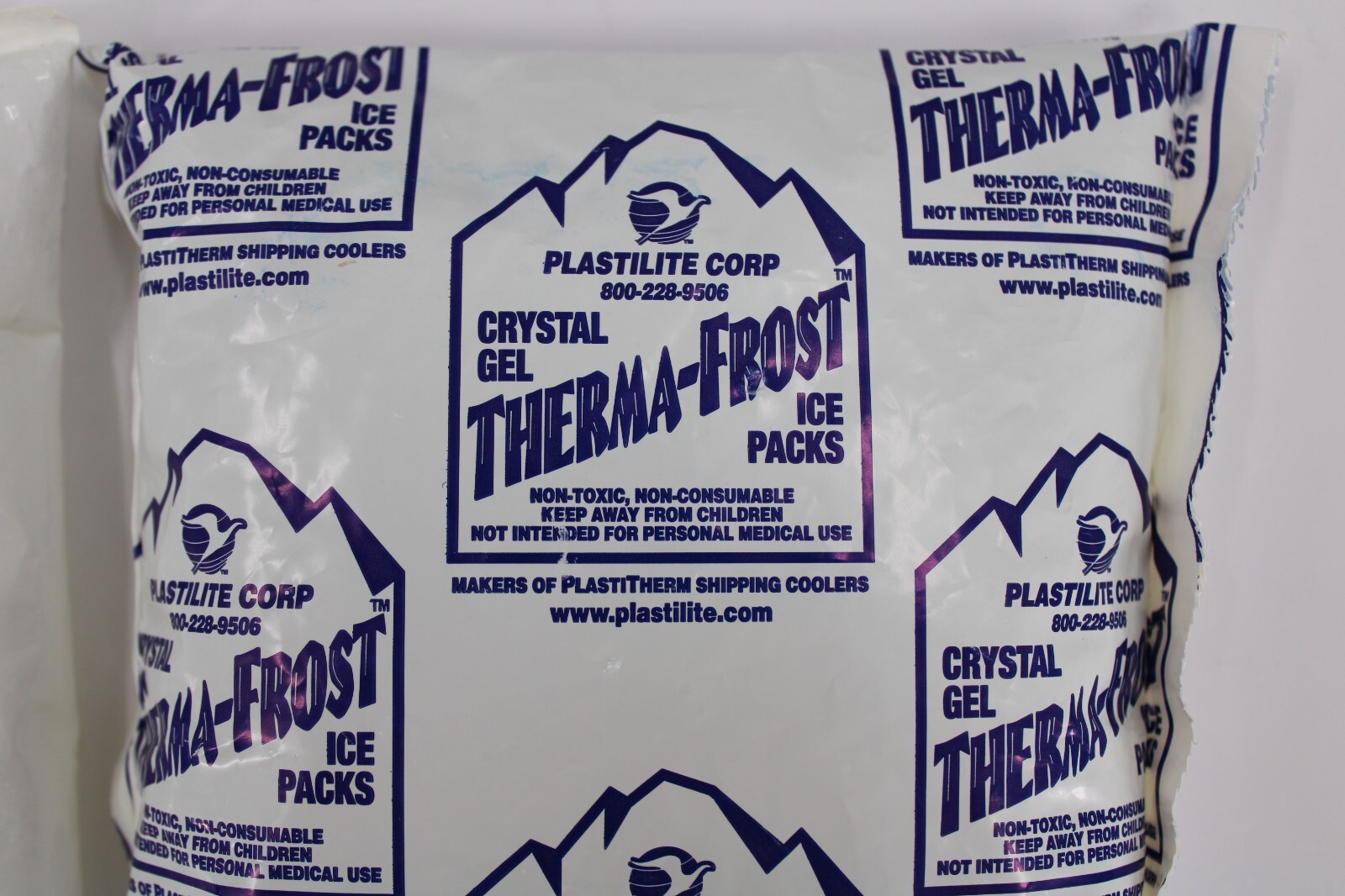 Insulated Styrofoam Cooler Shipping Kit With 2 Ice Packs & Ship Box ID 8X6 5/8X6