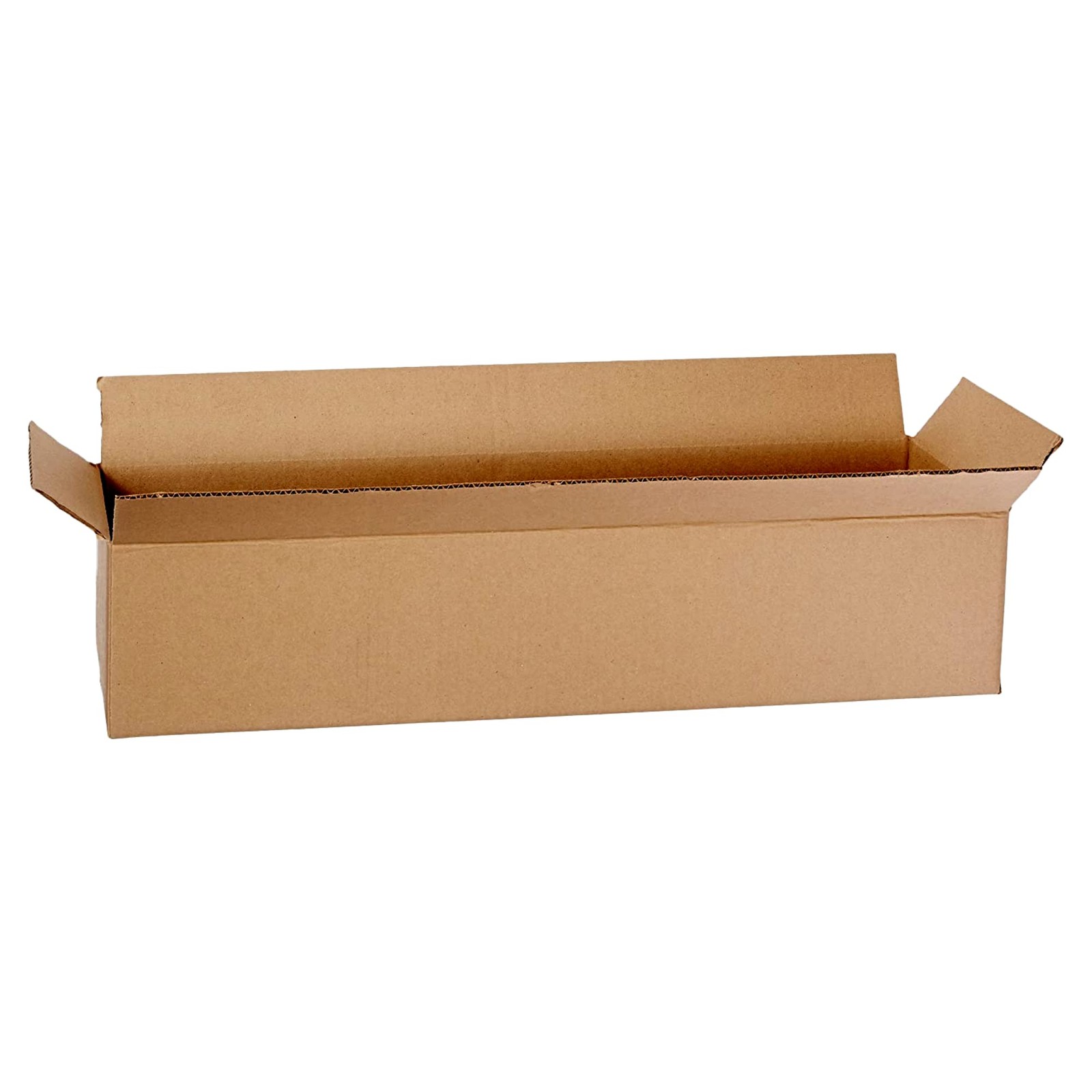 3066 Long Corrugated Cardboard Box 30″ L x 6″ W x 6″ H, Kraft, For Shipping, …