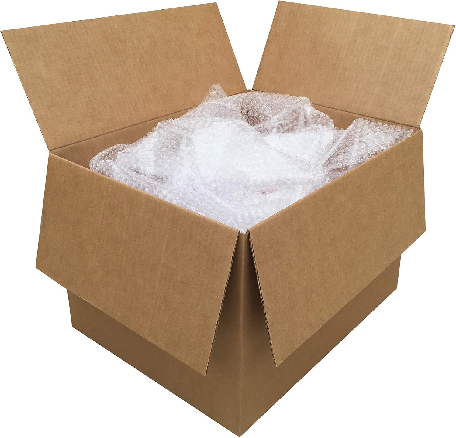 10-Pack Medium Cardboard Boxes for Packing & Moving, 18″x14″x12″ – Versatile Use
