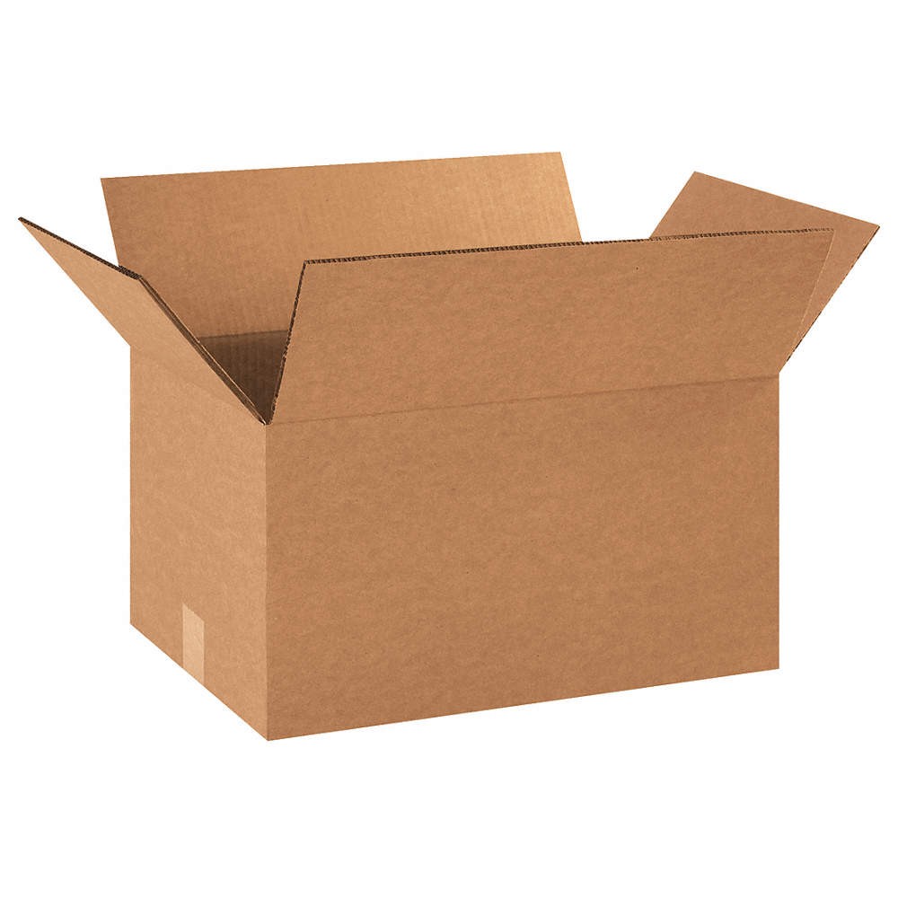 GRAINGER APPROVED 22XM30 PK 15 Shipping Box,18x12x10 in 22XM30