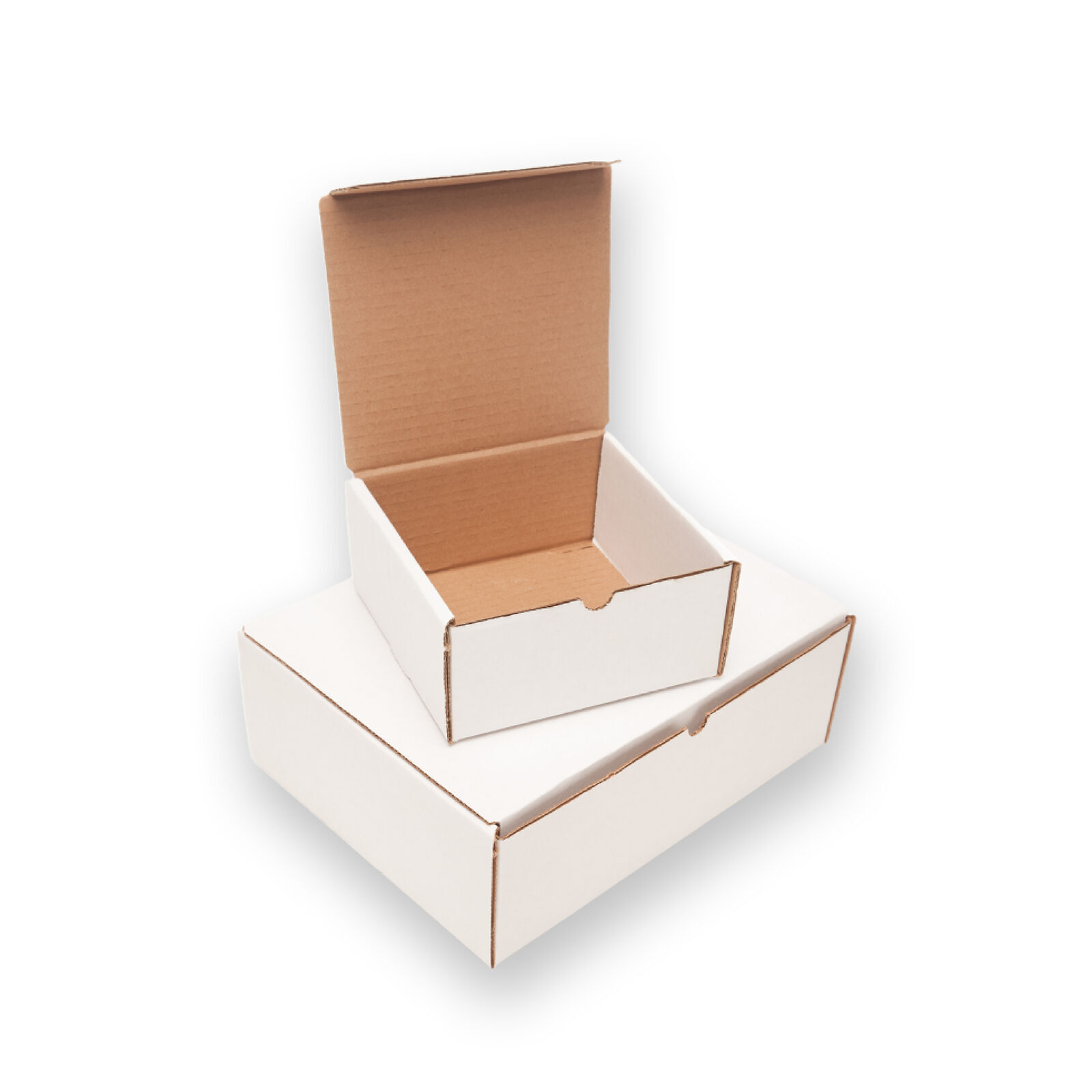 10 x 10 x 3″ White Literature Mailers ECT-32B 50/Case