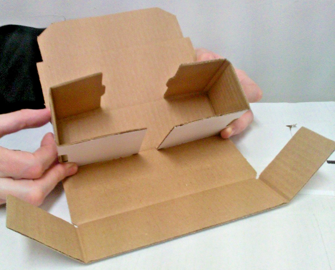 4x4x2 White Corrugated Shipping Mailer Packing Box Boxes 4″ x 4″ x 2″ 50/bundle