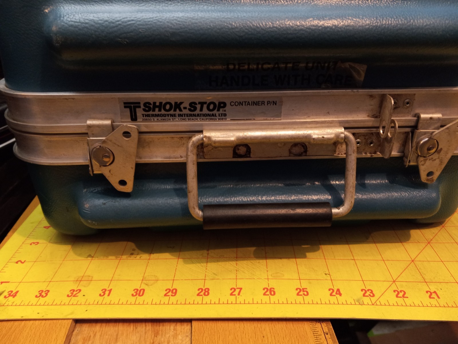 Thermodyne Shok-Stop Hard Case 18X16x10 Weathertight Shock Stop Blue