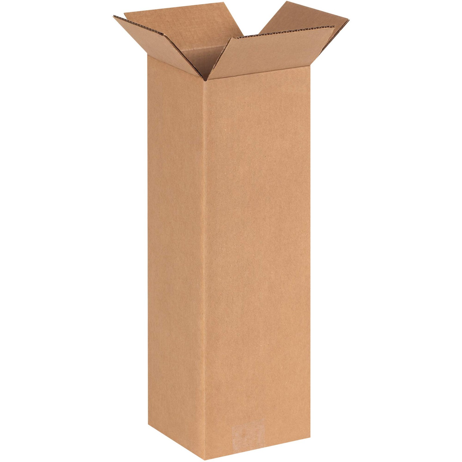 AVIDITI 6x6x18 Tall Corrugated Boxes, Tall, 6L x 6W x 18H, Pack of 25 | Shipping