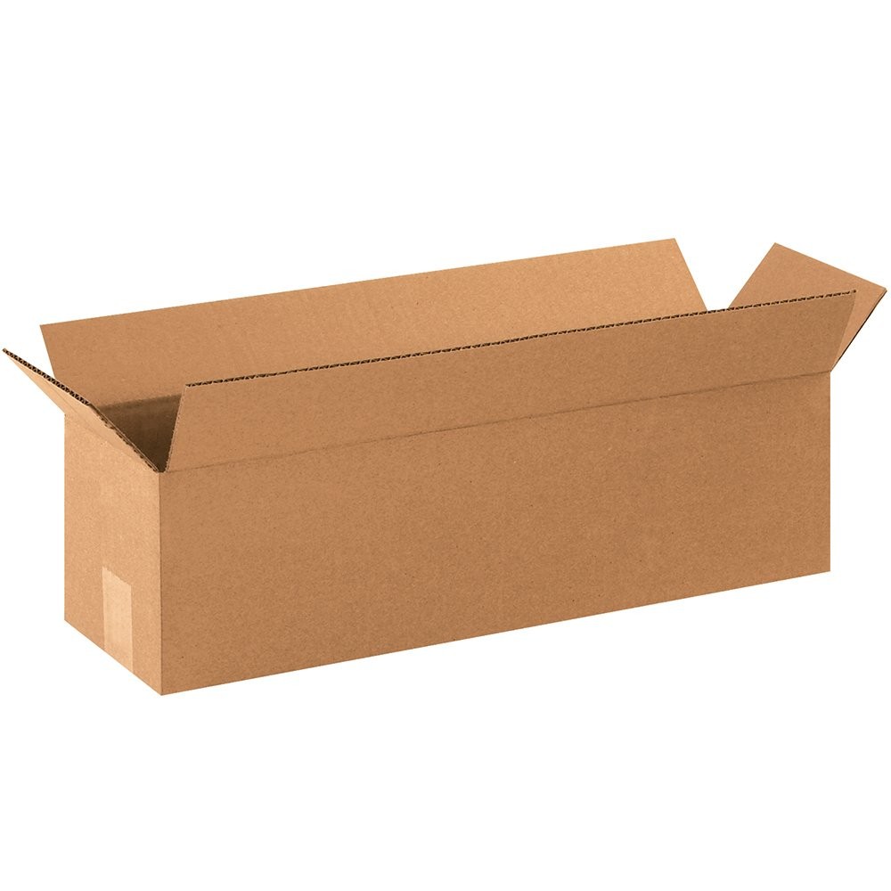 USA Boxes Long 22″L x 6″W x 6″H 25-Pack – Corrugated Cardboard for Moving, Ma…