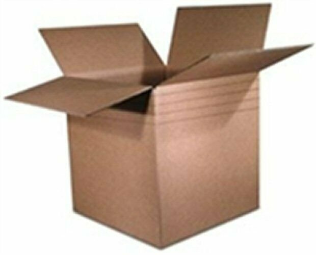 25 14x12x6 Multi Depth Corrugated Boxes Shipping Packing Moving Cartons