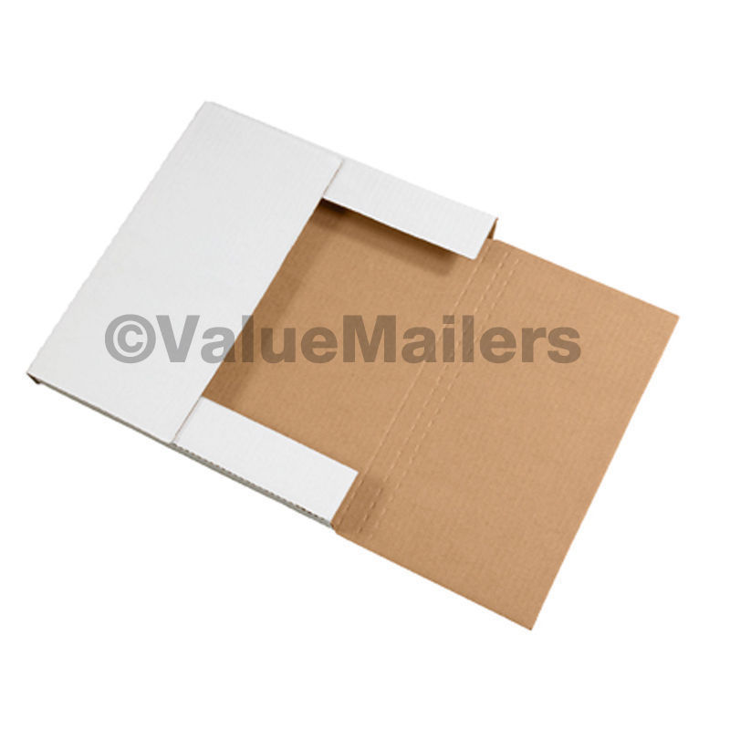 50 45 RPM Premium Record Mailers Book Box Variable Depth Shipping Mailer