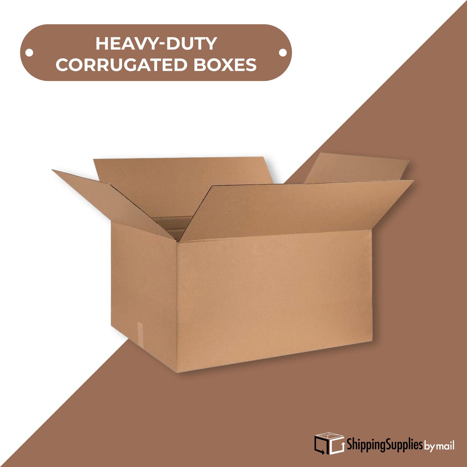 12 x 10 x 4″ Heavy-Duty Boxes Single Wall 25/Bundle ECT-44