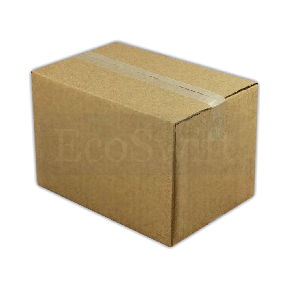 45 7x4x4 EcoSwift Cardboard Packing Moving Shipping Boxes Corrugated Box Cartons