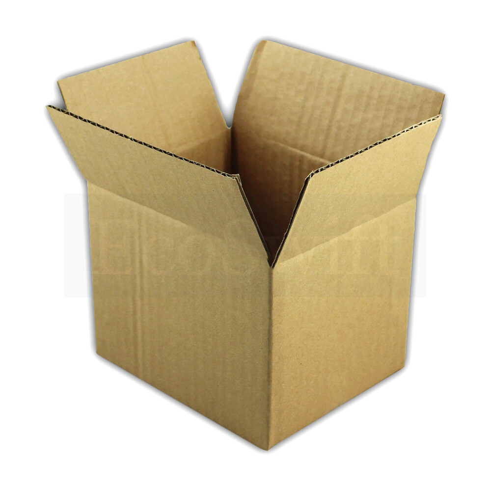 125 6x5x5 EcoSwift Cardboard Packing Moving Shipping Boxes Corrugated Box Carton