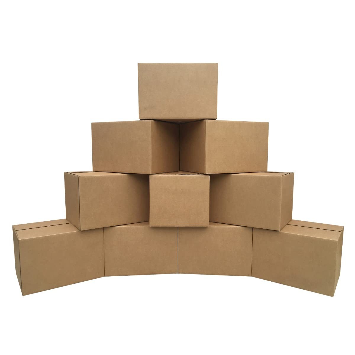 10 PCS Moving Boxes Medium 18x14x12 Inch Cardboard Storage Mailing Shipping