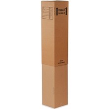 12 5/16 x 12 5/16 x 40″ Outer Lamp Corrugated Carton Boxes-Pack of 15