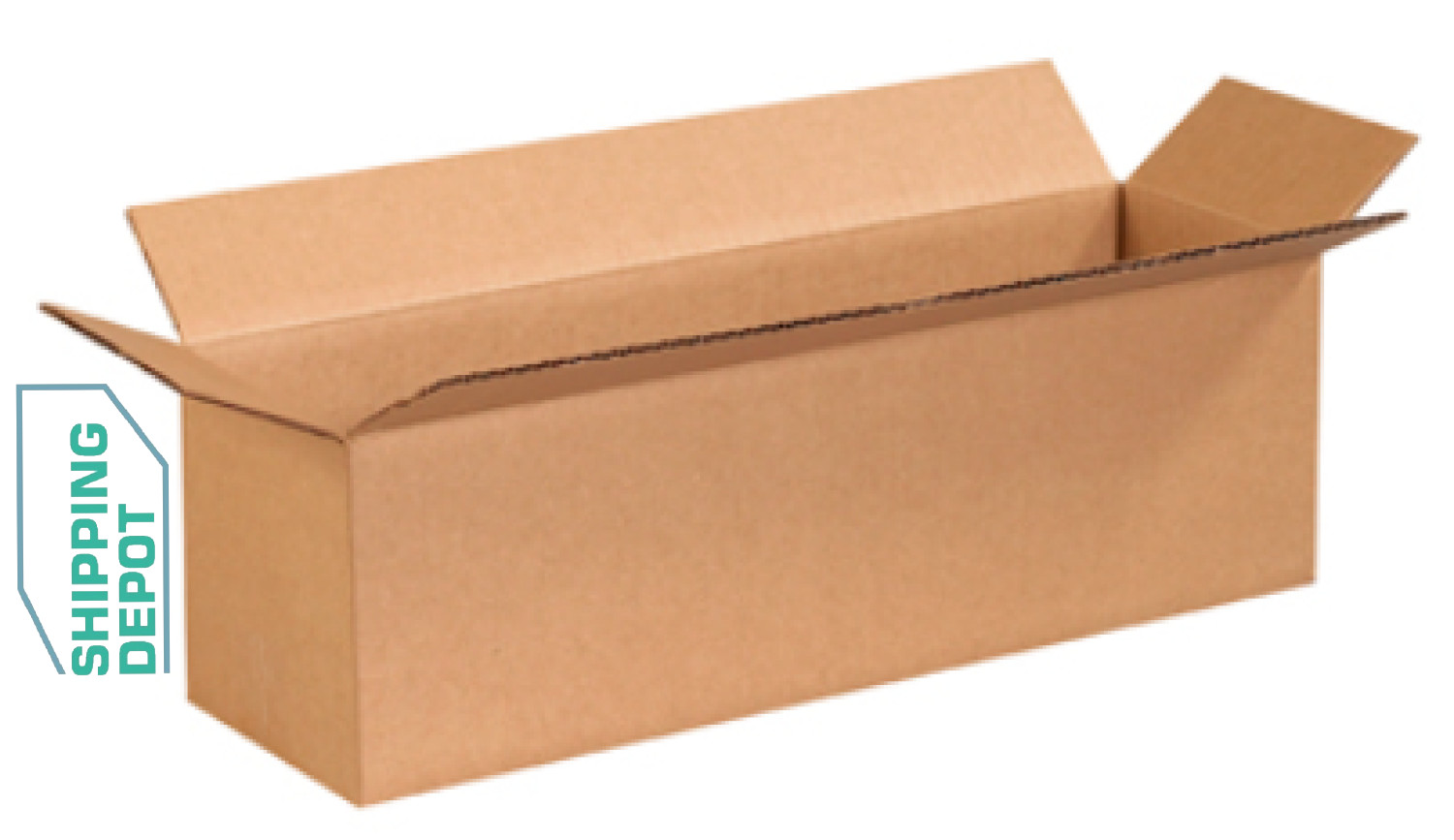 50 ~ 20x6x6″ Corrugated Kraft Cardboard Cartons Shipping Packing Box Boxes
