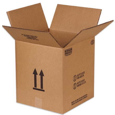 10-Pack 12.125×12.125×13.5625 Haz Mat Boxes: 5-Gallon, UN Rated