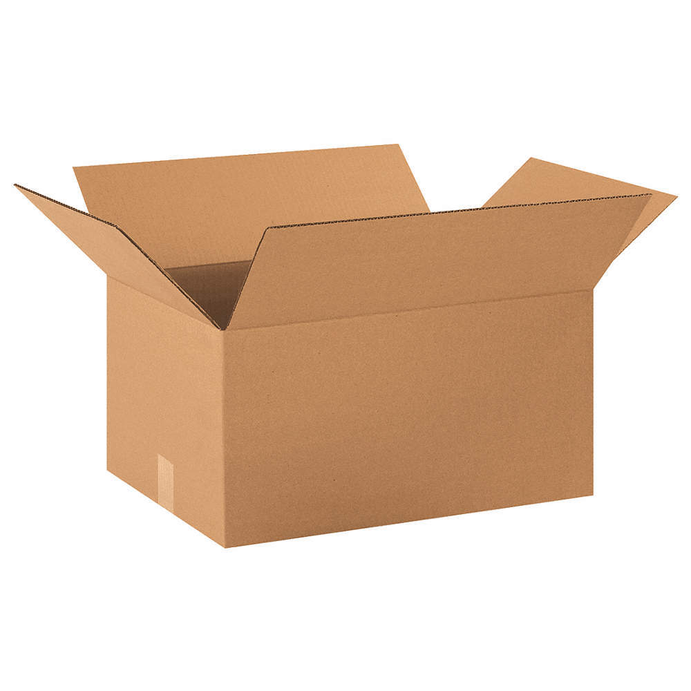 GRAINGER APPROVED 55VH70 Shipping Box,22x16x12 in 55VH70 PK 20