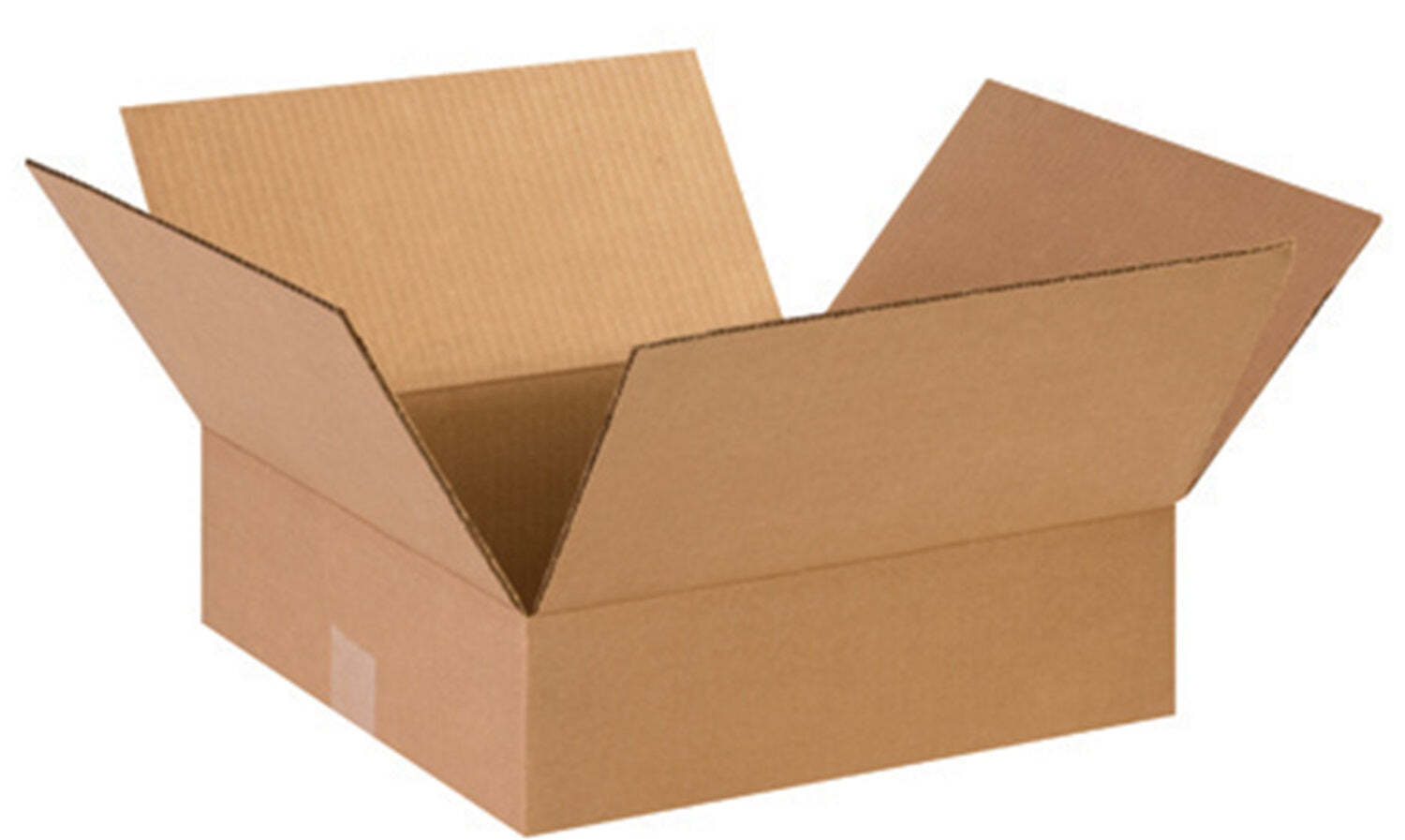 Pick! 25-100 Pack Cardboard Packing Box 10x10x2 Corrugated Mailer Shipping Box