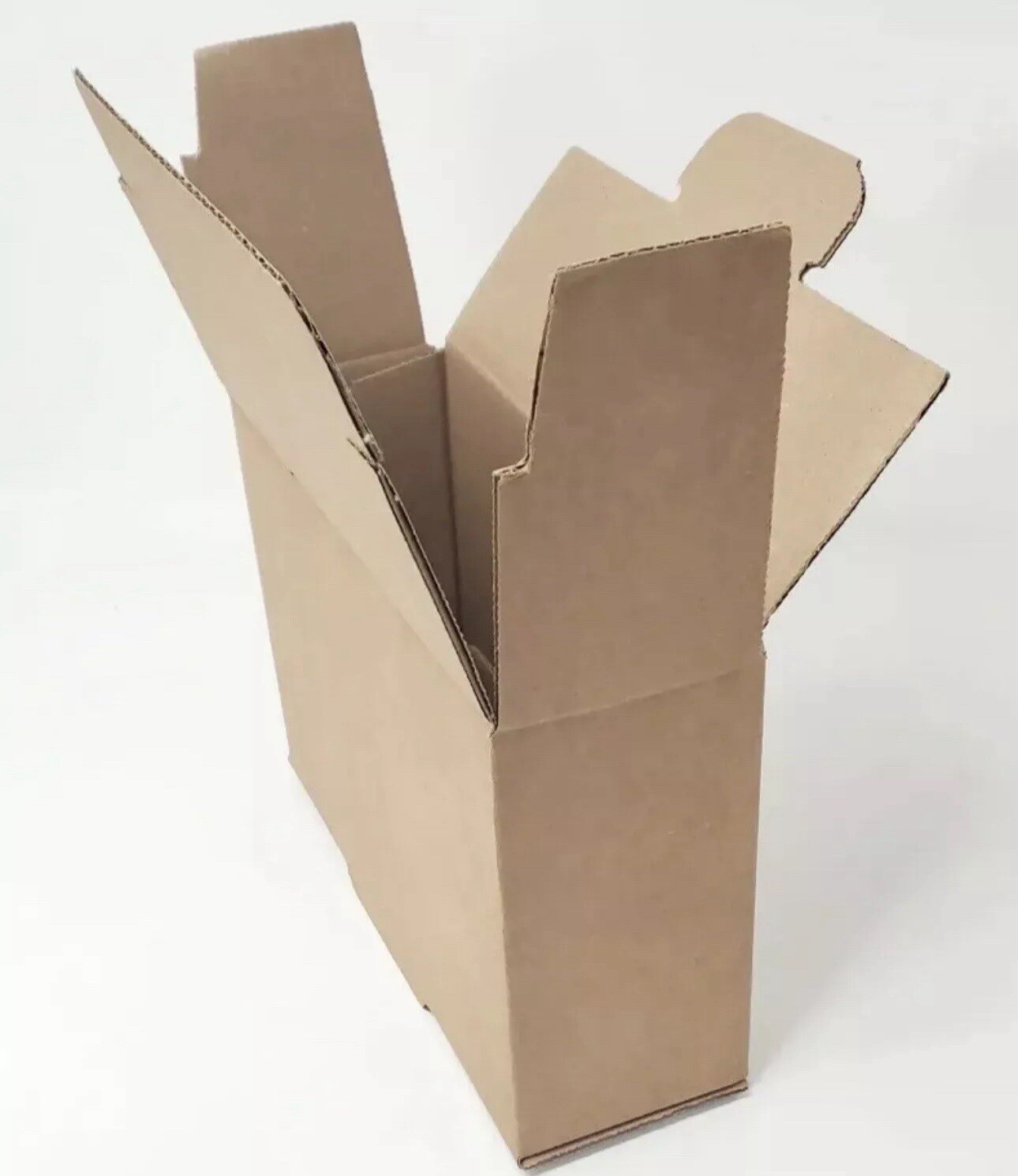 1000 Pieces 10″ x 3″ x 12.5″ Corrugated Security Shipping Box ON SALE BULK