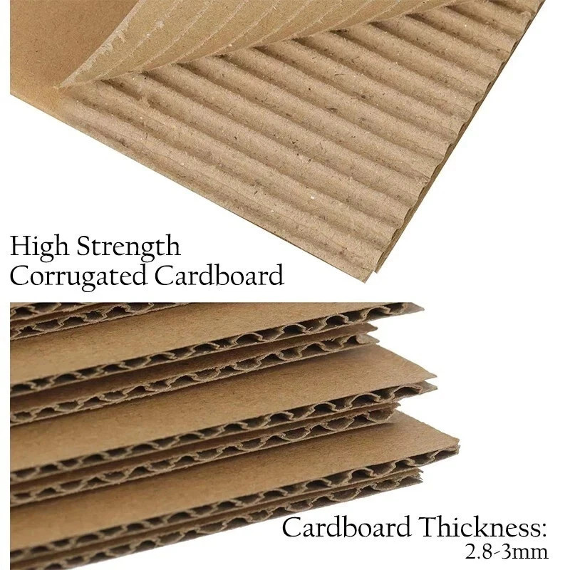 200 5x5x5 Cardboard Paper Boxes Mailing Packing Shipping Box Corrugated Carton