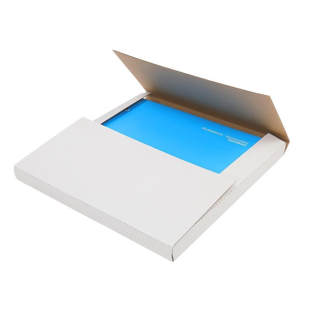 100 LP Premium Record Album Mailer Book Box Mailers 12.5″ x 12.5″ x 1/2″ or 1″