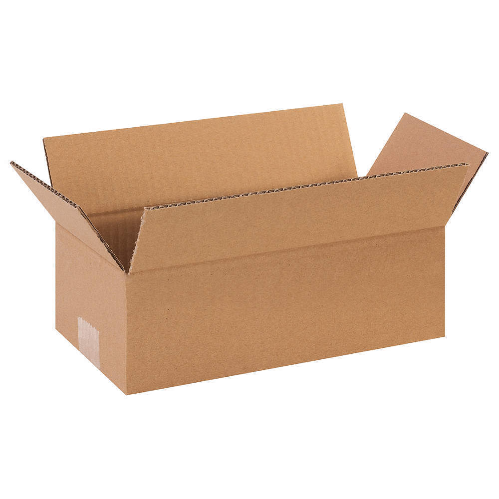 100 – 12 x 5 x 4 Corrugated Shipping Boxes Storage Cartons Moving Packing Box