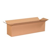 24 x 6 x 6″ Long Corrugated Carton Boxes-Pack of 25