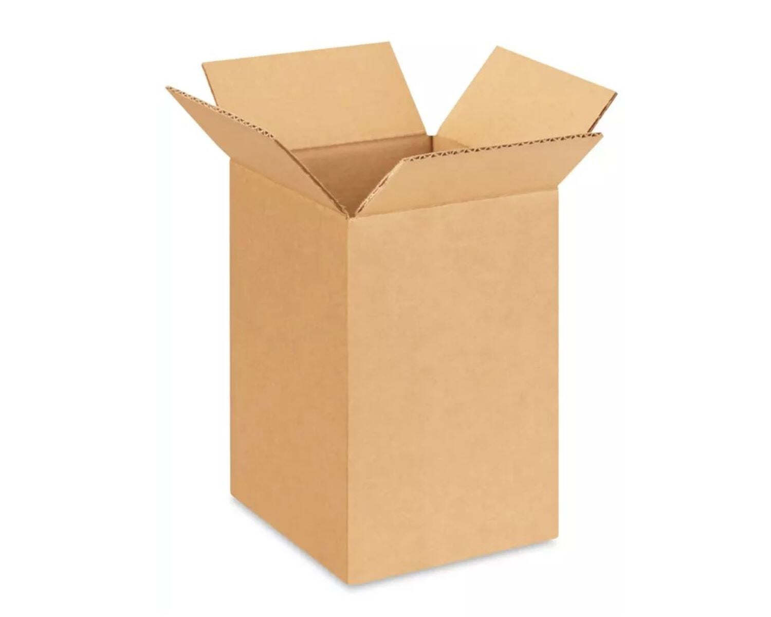 Pick! 25-100 Pack Corrugated Shipping Boxes 6x6x9 Cardboard Mailers Packing Box