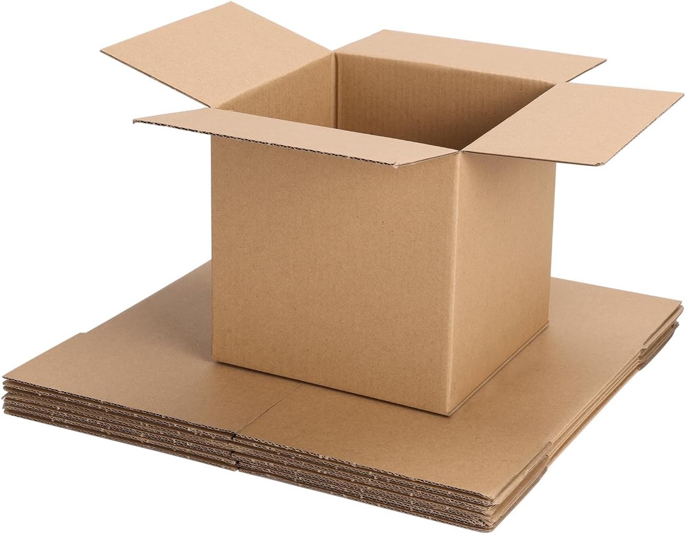 Durable 6x6x6 Inch Shipping Boxes, Pack of 6 – Perfect for Small Item Storage