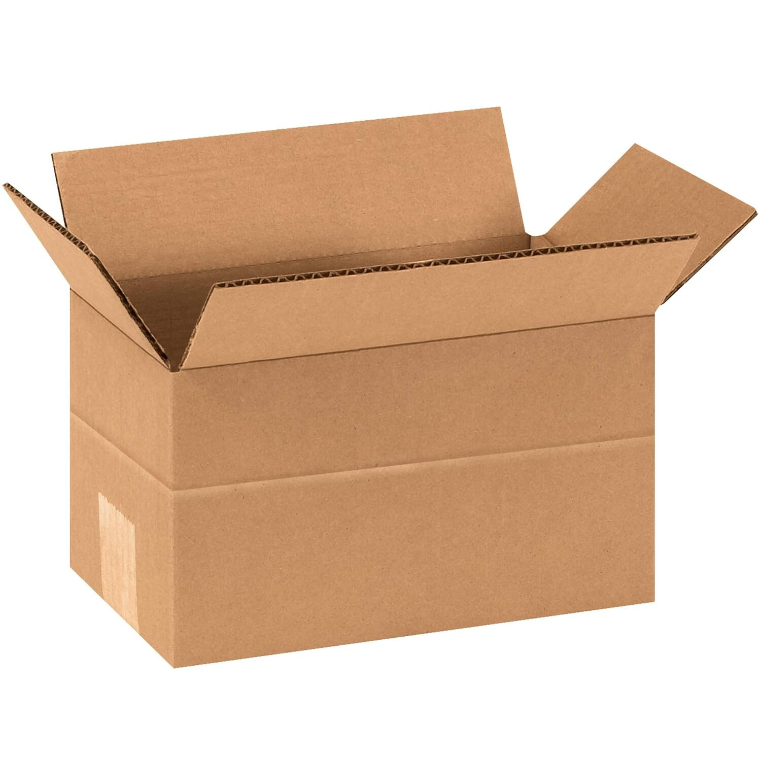 25 9″ x 5″ x 5″ Multi-Depth Corrugated Boxes