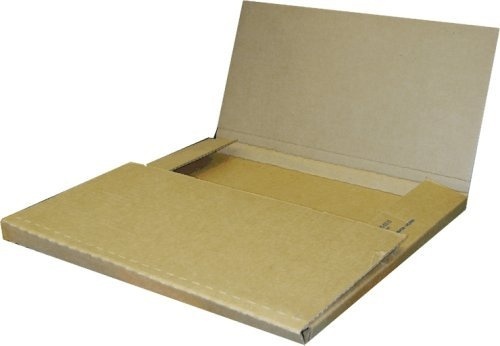 Economy Kraft Variable Depth LP Record Album Mailer Boxes, 50 count – NEW ITEM!