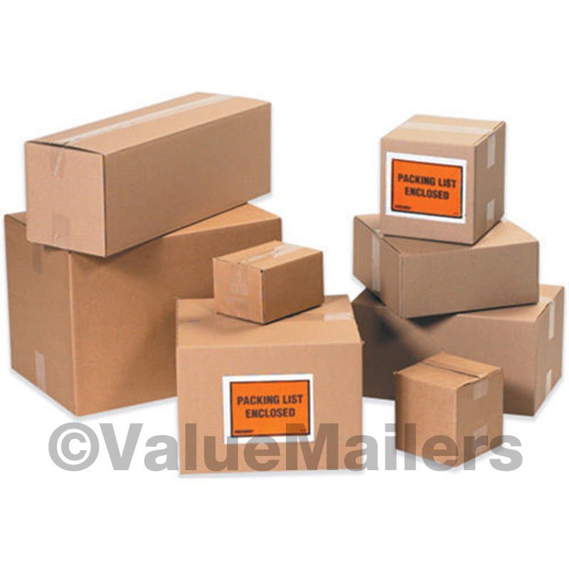 13x9x6 50 Shipping Packing Mailing Moving Boxes Corrugated Cartons