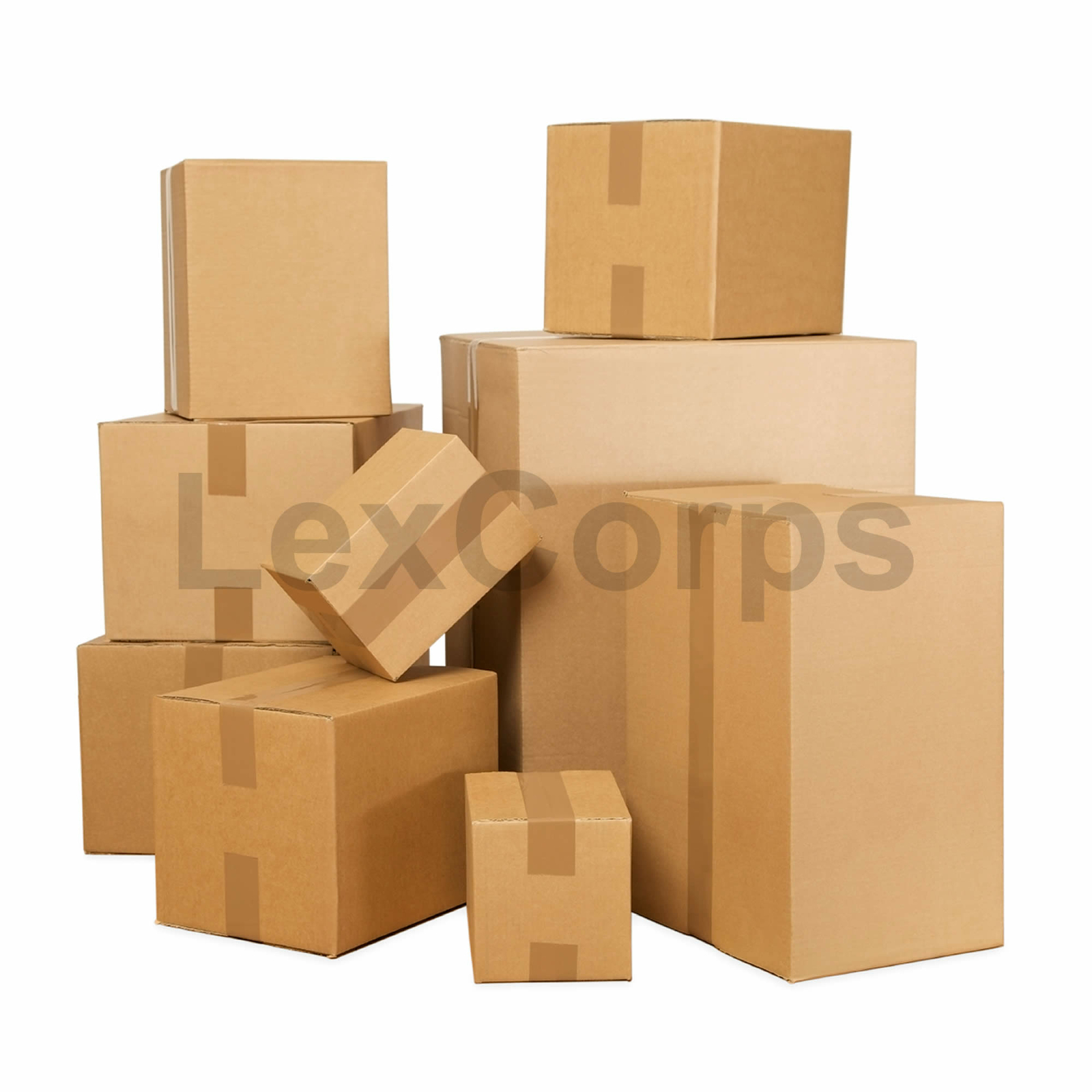 24x12x6 SHIPPING BOXES STRONG 32 ECT 25 Pack